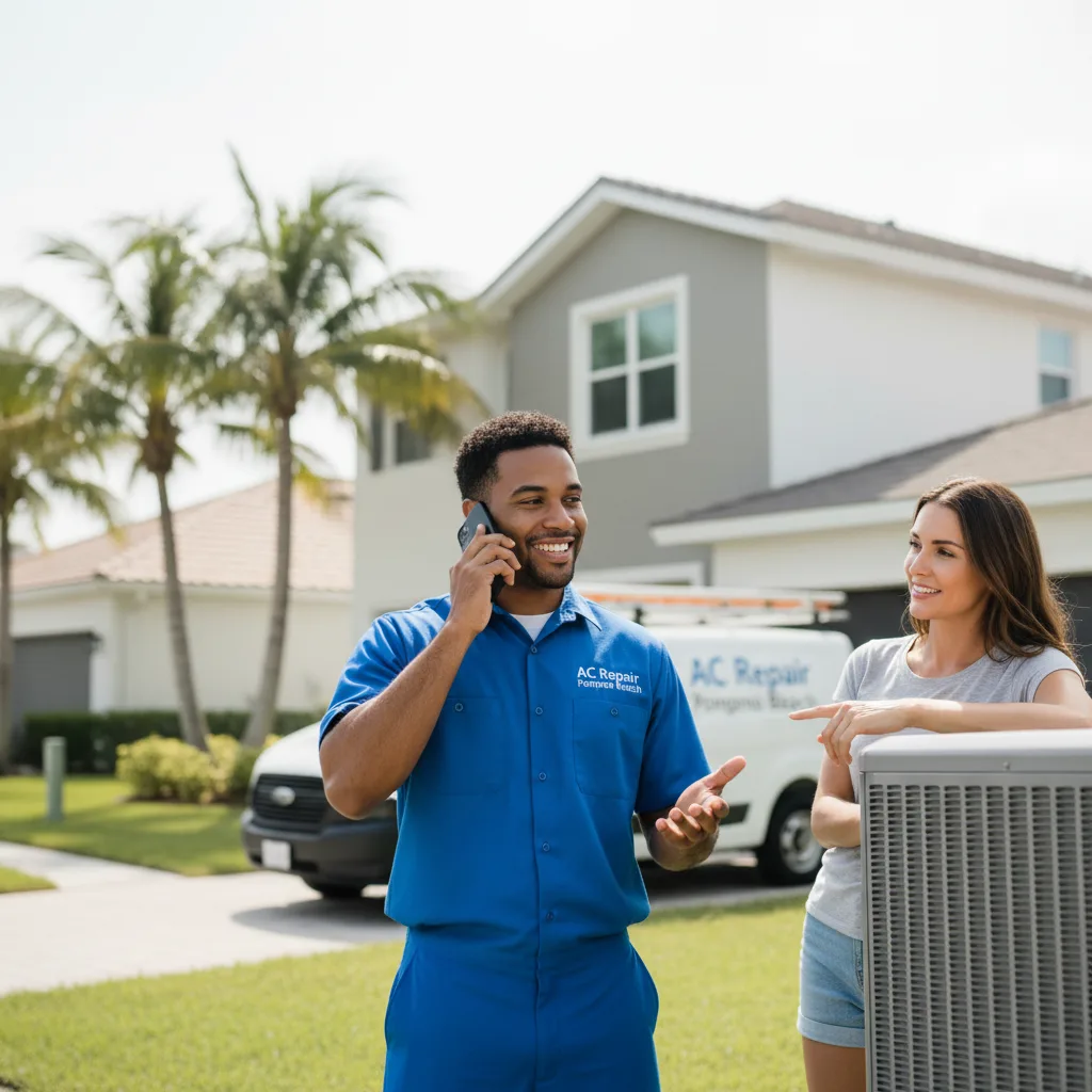 AC Repair Pompano Beach customer support in Stanchfield