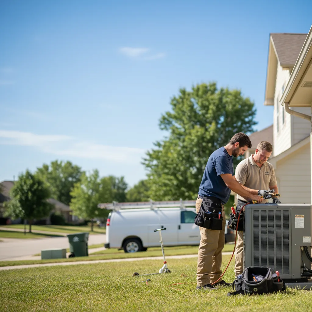 AC Repair in Stanchfield
